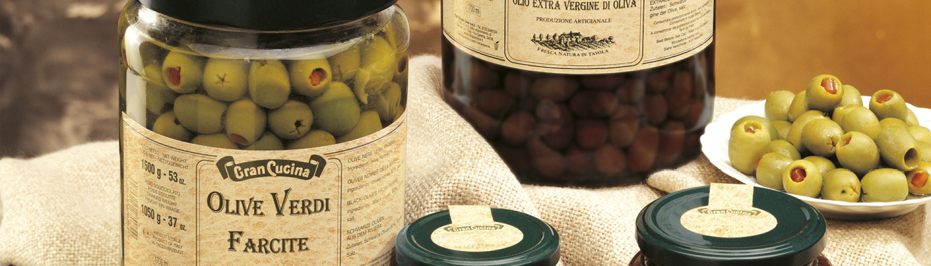 Gran Cucina The Olive, Pearl of your Menu
